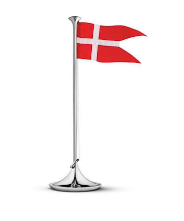 Georg Jensen Syntymäpäivälippu Tanska 39cm Ruostumaton Teräs