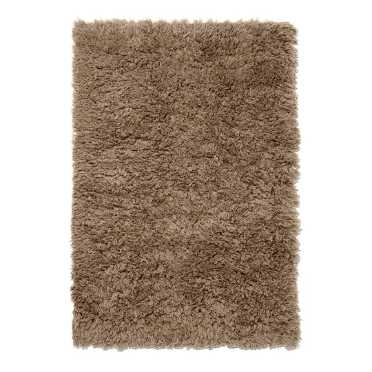 Meadow High Pile -matto 140x200 cm Dark beige