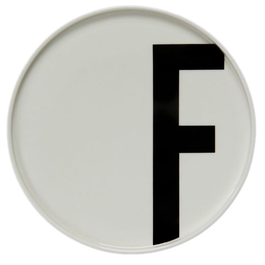 Design Letters lautanen F