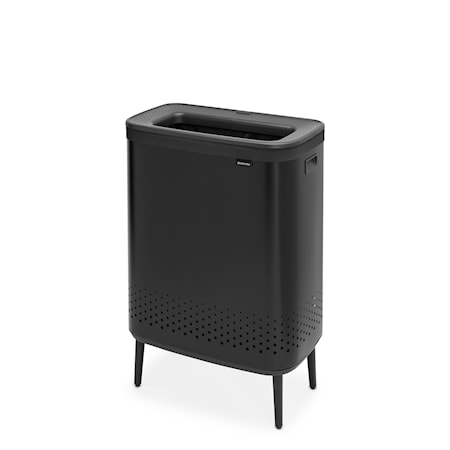 Bo Pyykkikori HI Matta musta Muovikansi 2x45L