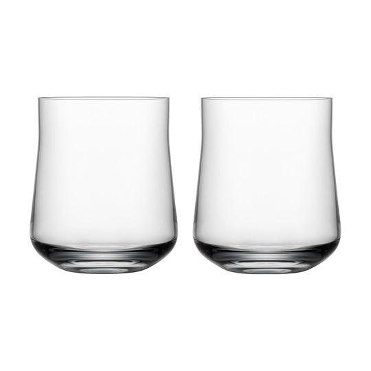 Informal juomalasi 25 cl 2-pack Kirkas