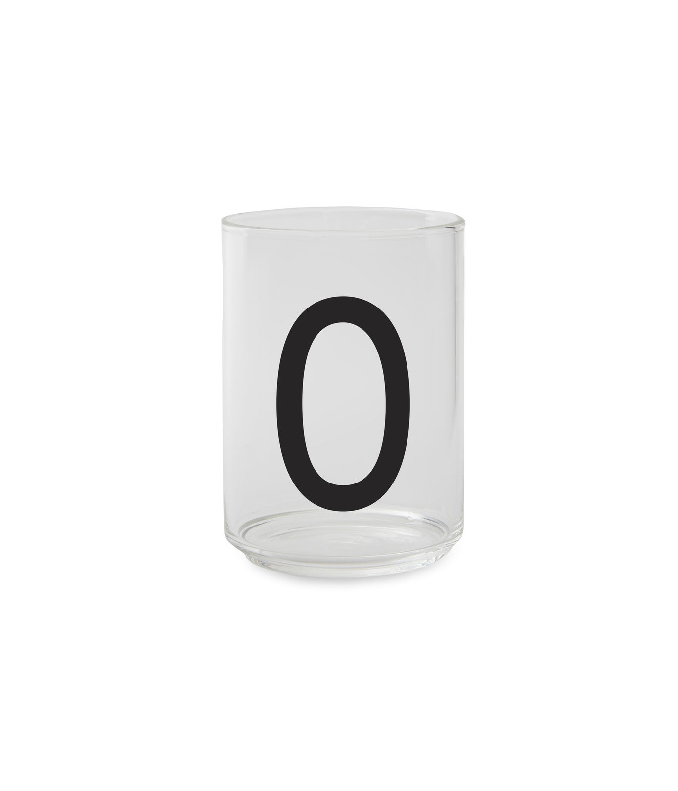 ​Design Letters - Personal Drinking Glass O