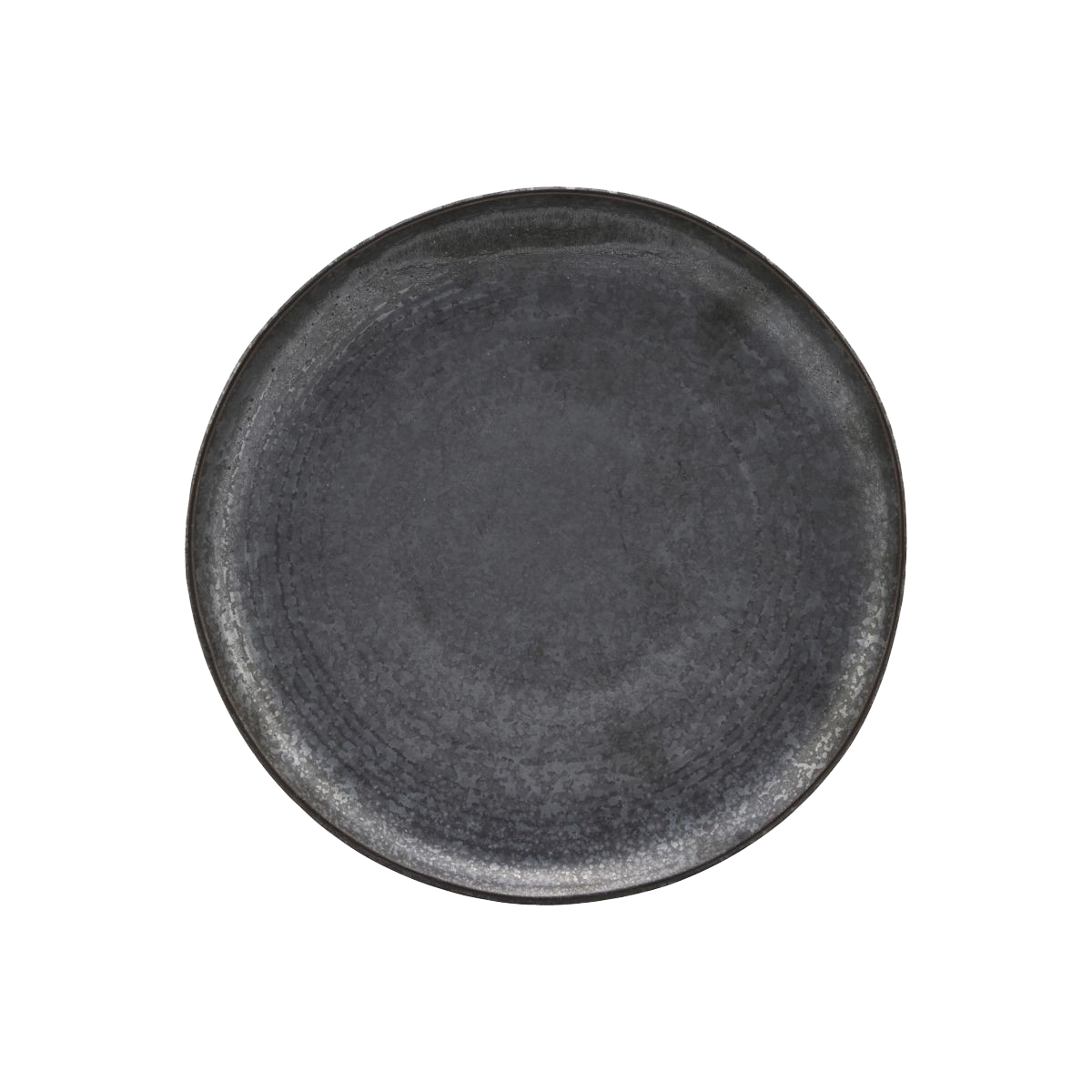 House Doctor - Pion Lunch Plate Ø 21,5 cm - Black/Brown (206260204)