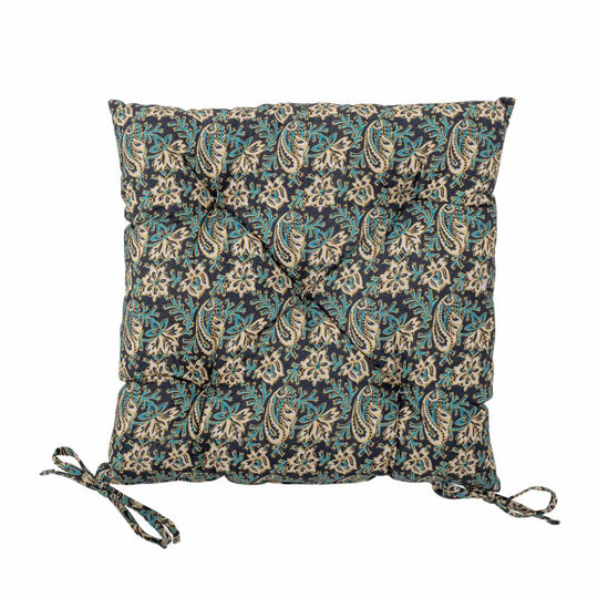 Bloomingville - The Abiha Cushion - Blue (82051113)