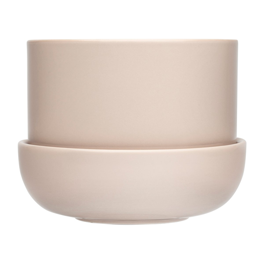 Nappula latasellinen ruukku 130x170 mm Beige