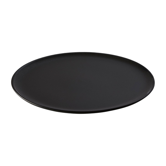 Raw tarjoilulautanen Ø34 cm Titanium black