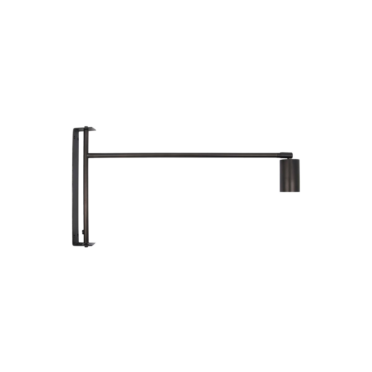 House Doctor - Norm Wall Lamp - Antik Black (260010200) ​​​​