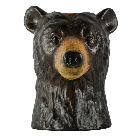 Bear maljakko Ruskea