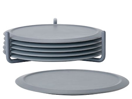 Lasinalunen Cool Grey pidikkeellä