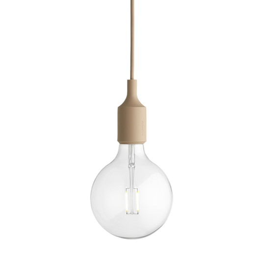 E 27 valaisin Beige-rose