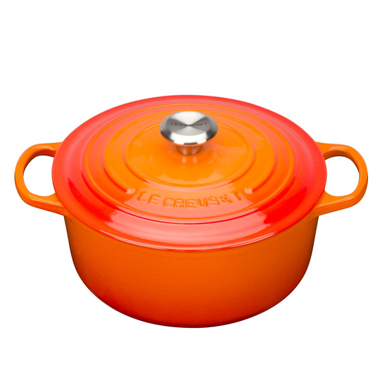 Le Creuset pyöreä pata 5,3 l Volcanic