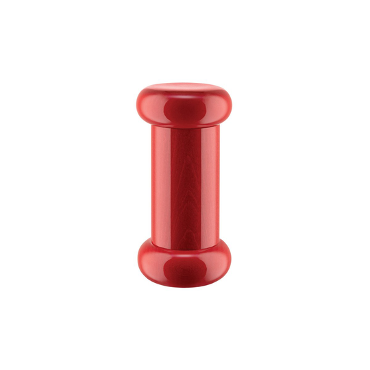 Twergi suola- ja pippurimylly 15 cm Punainen