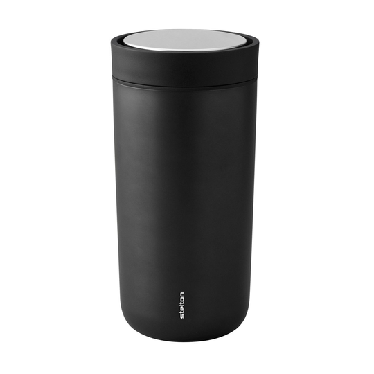 To Go Click muki 0,4 l Black metallic