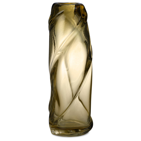 Water Swirl -maljakko Light yellow
