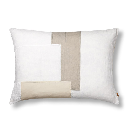 Part tyyny off-white 60x80 cm