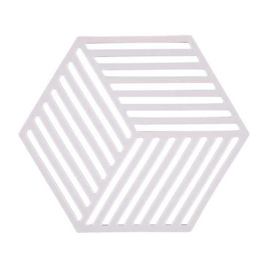 Hexagon pannunalunen Lilac