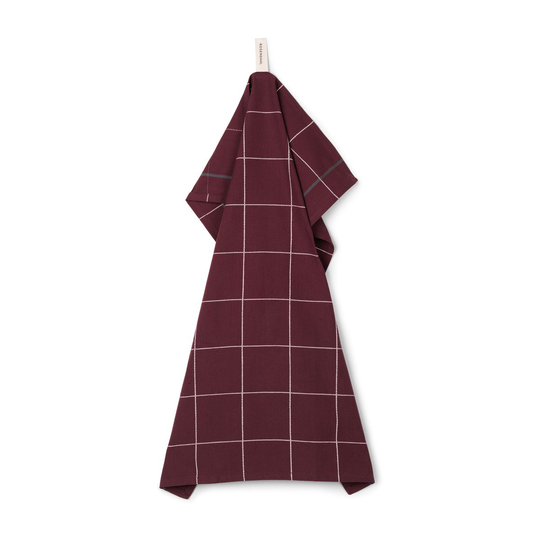 Gamma keittiöpyyhe 50x70 cm Bordeaux