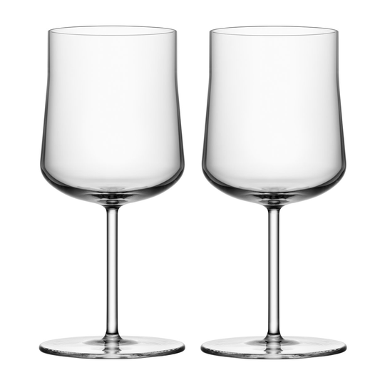 Informal jalallinen lasi 36 cl 2-pack Kirkas