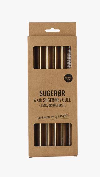 Metal 4pk pilli kulta