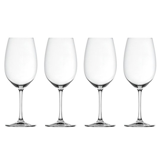 Salute Burgundy -lasi 71 cl. 4-pack kirkas