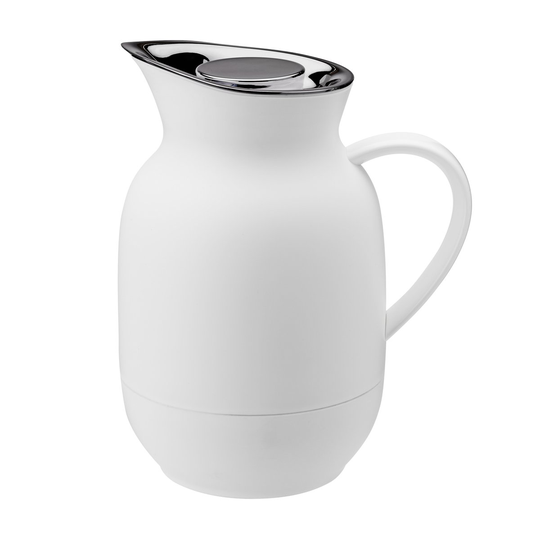 Amphora termoskannu kahville 1 l Soft white