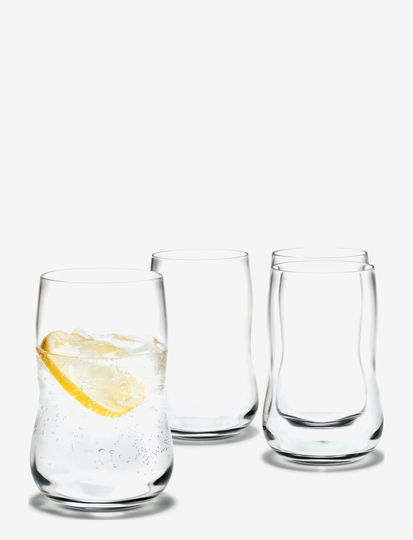 Holmegaard - Future Tumbler clear 37 cl 4 pcs