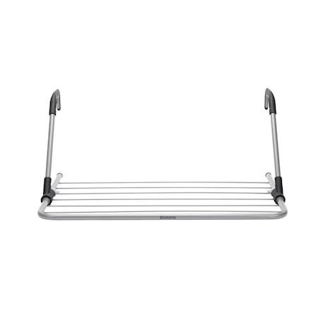 Kuivausteline Ovi 4,5 M metalli harmaa