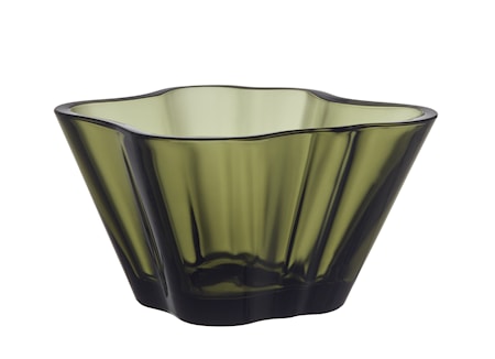 Alvar Aalto Kulho 75 mm Sammaleenvihreä