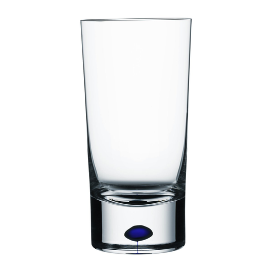 Intermezzo tumblerlasi 37 cl Läpinäkyvä / sininen