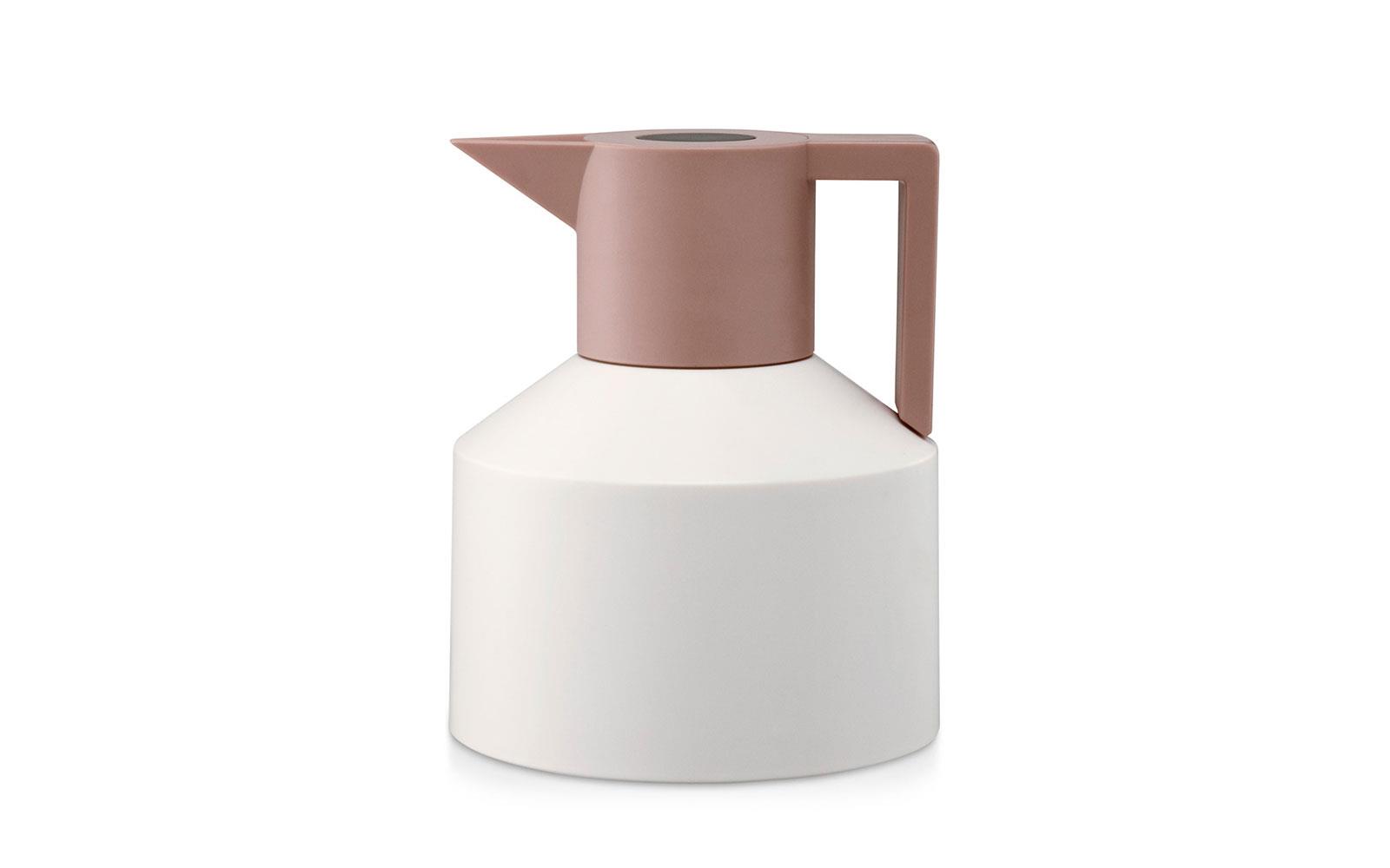 ​Normann Copenhagen - Geo Vacuum Jug - White (251501)