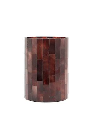 Tuikkulyhty Amroha Ruskea 15 cm