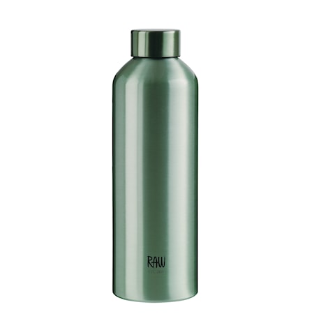 Raw To Go Pullo Aluminium Green 0,75 L