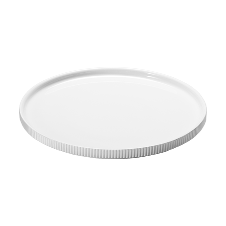 Bernadotte Ruokalautanen Valkoinen Ø 26cm
