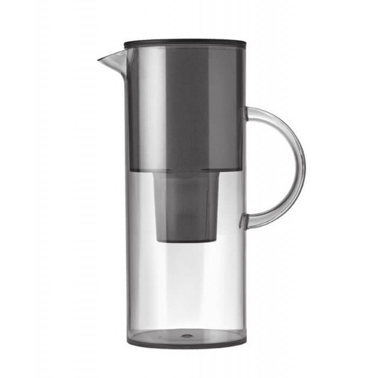 Stelton EM-kannu vedensuodattimella, 2 l smoke