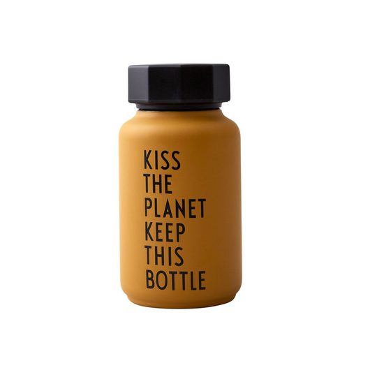 Design Letters termospullo pieni Special Edition Keltainen