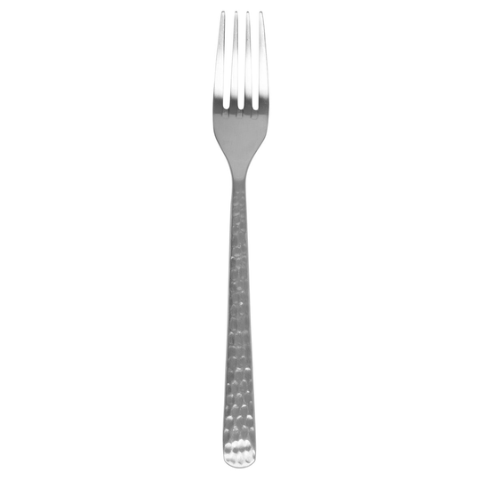 Hune illallishaarukka Brushed satin hammered