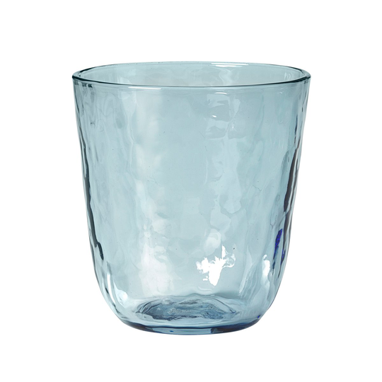 Hammered juomalasi 33,5 cl Sininen
