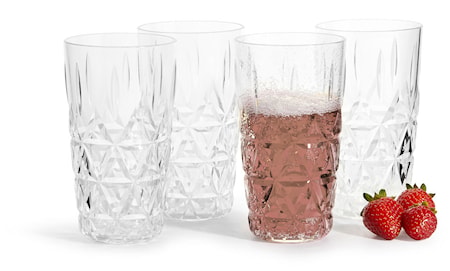Picknick Yleislasi 40cl Läpinäkyvä 4-pakkaus