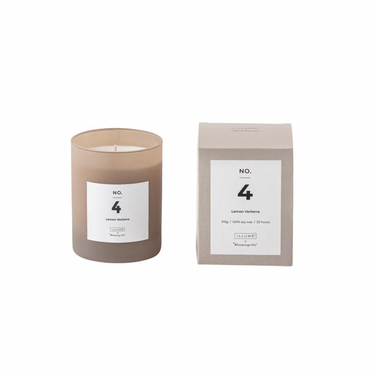 ILLUME X BLOOMINGVILLE - NO. 4 - Lemon Verbena Scented Candle (82049203)