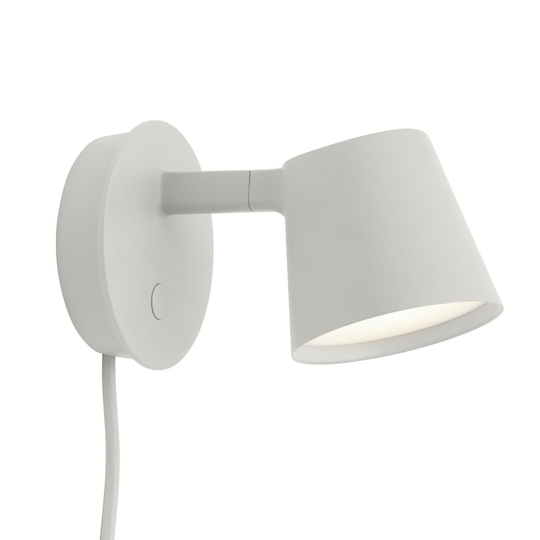 Tip seinävalaisin Grey