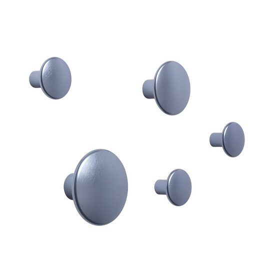 The Dots ripustin metalli 5 kpl Pale blue