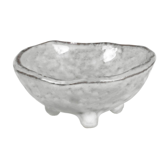 Nordic Sand jalallinen kulho Ø 8,5 cm