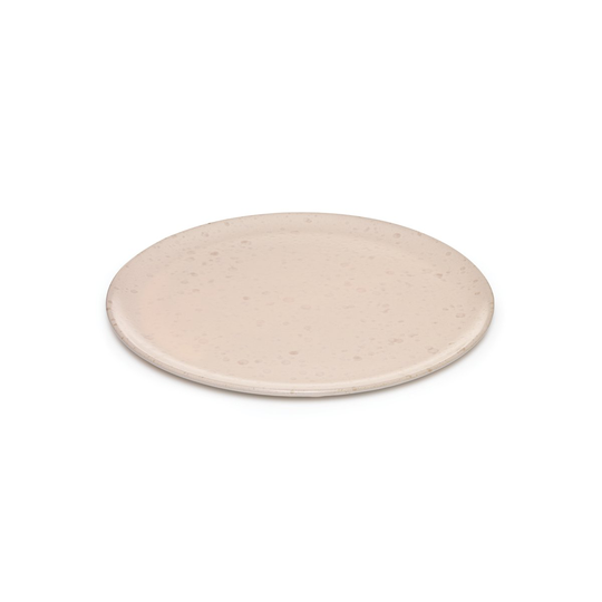 Raw lautanen, 23 cm nude pilkullinen