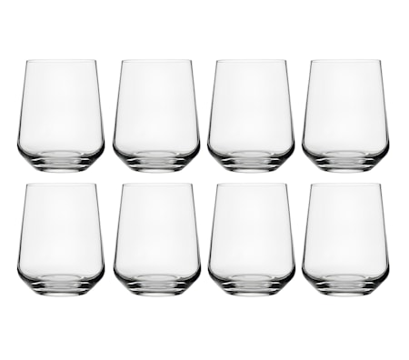 Essence Juomalasi 35 cl 8-pack