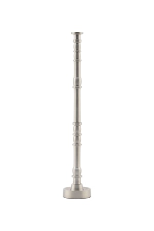Kynttilänjalka Jersey Hopeahapetettu 36 cm