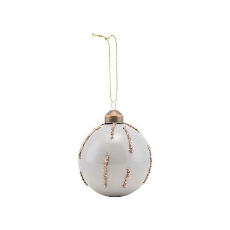 Joulukuusipallo Gold details