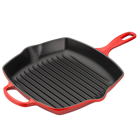 Le Creuset -grillipannu 26 cm Cerise