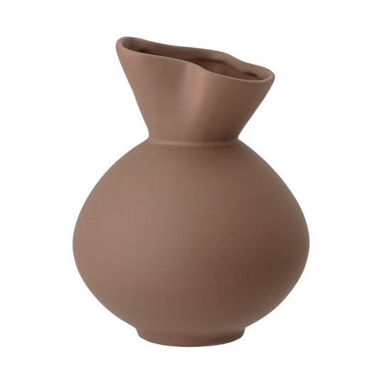 Nica maljakko 20 cm Ruskea