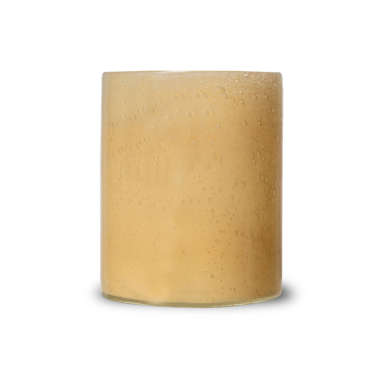 Calore kynttilälyhty-maljakko L Ø20 cm Yellow