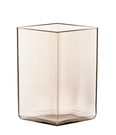 Ruutu maljakko 115x140 mm pellava